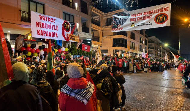Üsküdar’da kararlı boykot nöbeti