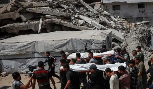 Terörist İsrail, Gazze'de 3 yılda 22 bin çocuğu öldürdü
