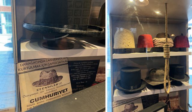 "Darağacından kurtulmak için şapka al!"
