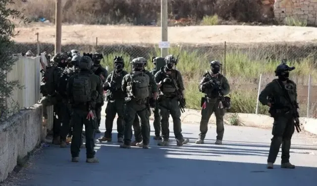 Terörist İsrail ordusu Suriye'ye girdi: Evlere baskın, tarım arazilerine ateş!