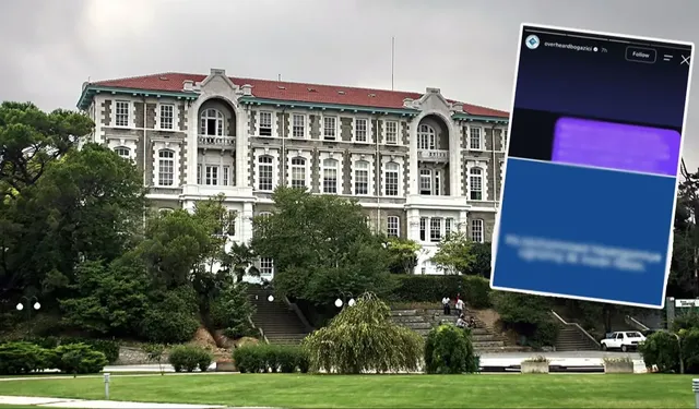 Kampüs farelerinden Allah Resulü ve Kâbe'ye hakaret!