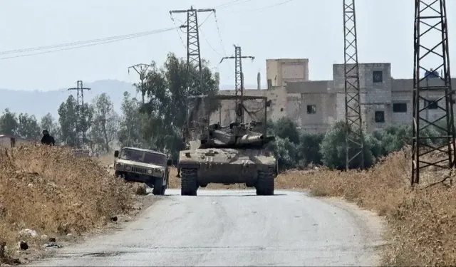 Terörist İsrail ordusundan Suriye'nin Kuneytra kırsalında baskın