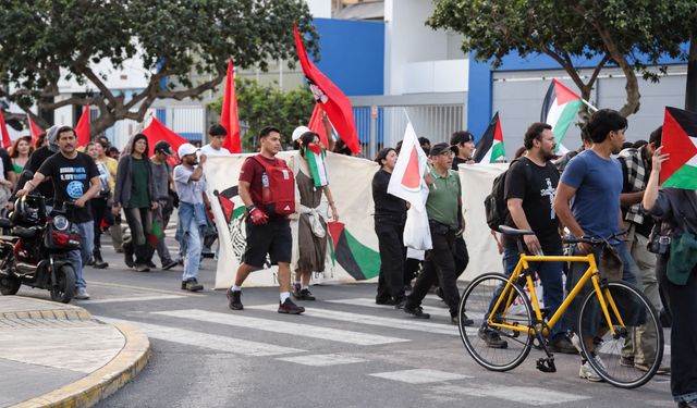 Latin Amerika’dan Gazze’ye destek