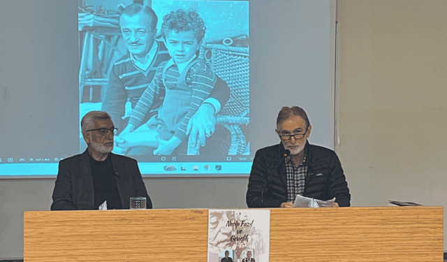 Sakarya Üniversitesi’nde “Necip Fazıl ve Gençlik” programı yapıldı