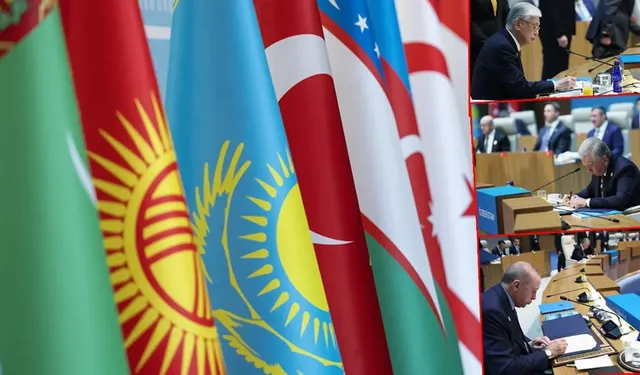 Türk Devletleri Teşkilatı'ndan 163 maddelik ortak bildiri