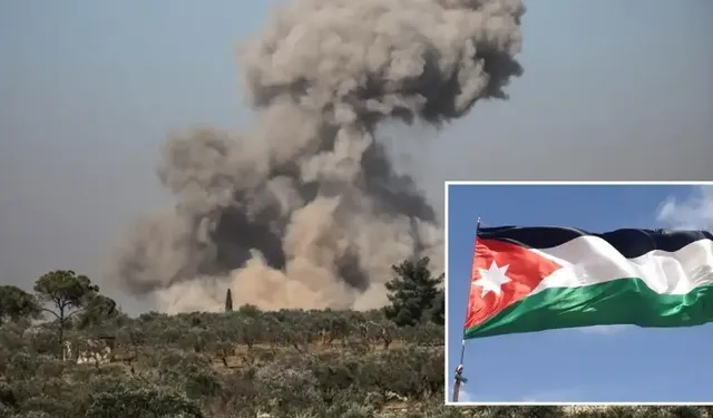Ürdün'den Suriye'nin güneyine saldırı