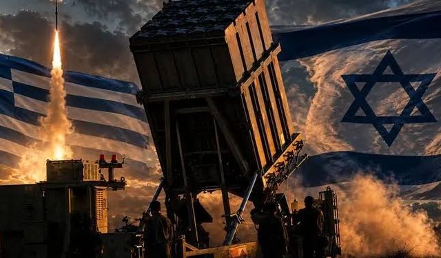 Yunanistan, Ege'de İsrail'den aldığı füzeleri ateşledi