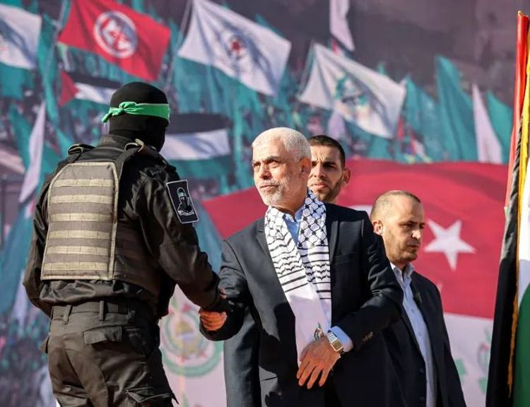 Kassam Tugayları'ndan Yahya Sinvar için ezgi