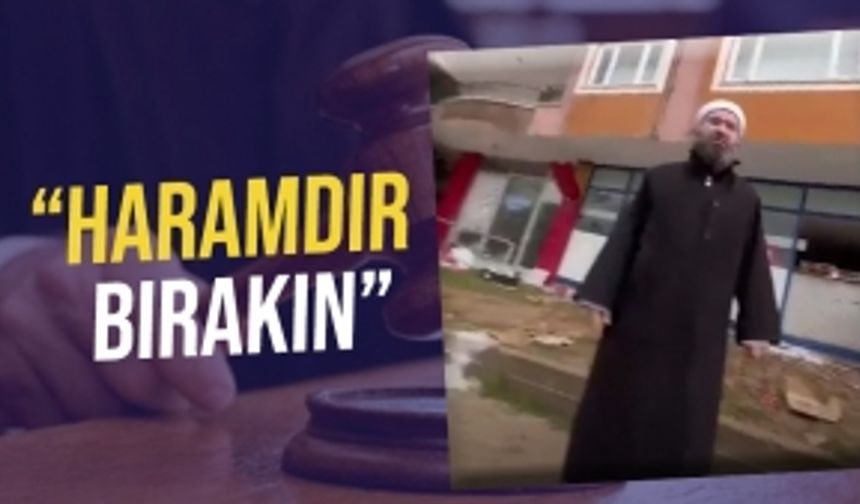 Türkiye tarihinin en hızlı hâkimi! 20 saniyede hükmü verdi: Haramdır, bırakın!