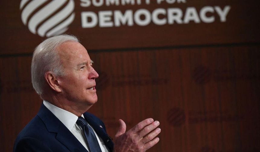 Biden yönetimi Türkiye ve Macaristan'ı İkinci Demokrasi Zirvesi'ne davet etmedi