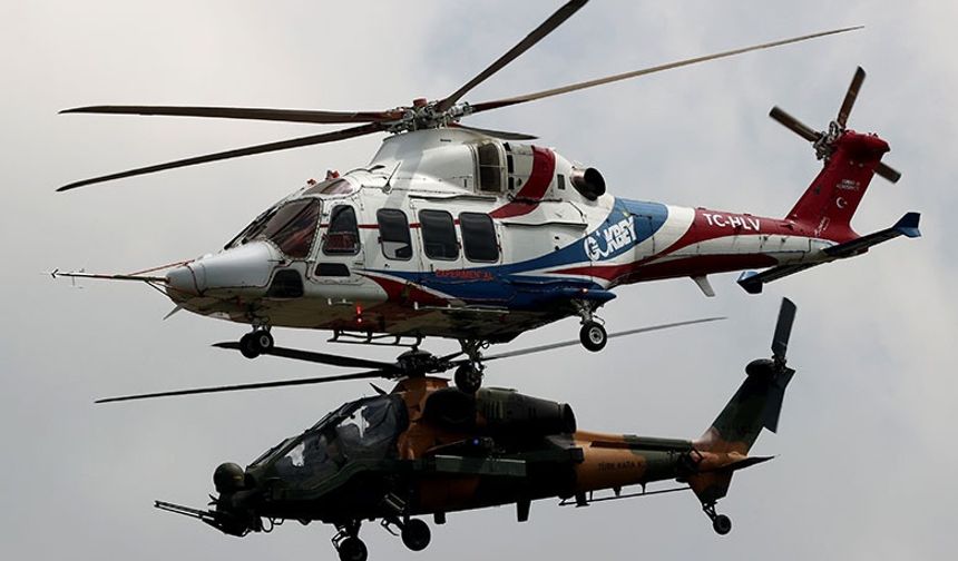 Jandarma’ya TUSAŞ’tan 100 adet GÖKBEY Helikopteri