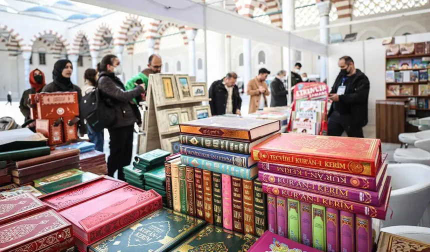 "40. Türkiye Kitap ve Kültür Fuarı" 31 Mart'ta başlayacak