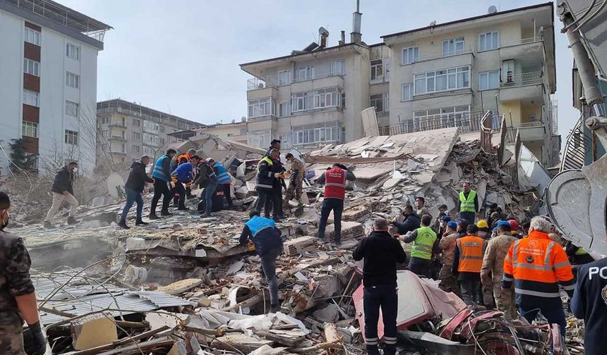 Malatya'da her 4 binadan 1'i yıkıldı ya da ağır hasar aldı