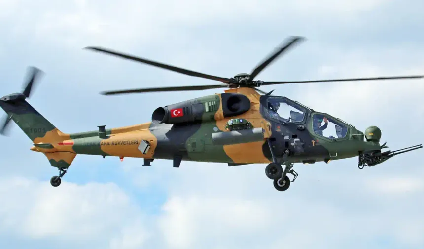 TSK yeni ATAK Helikopterini teslim aldı