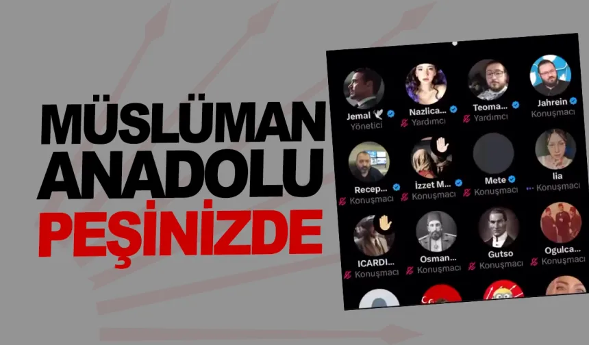 Laik Kemalistlerden Müslümanlara alçakça hakaret!