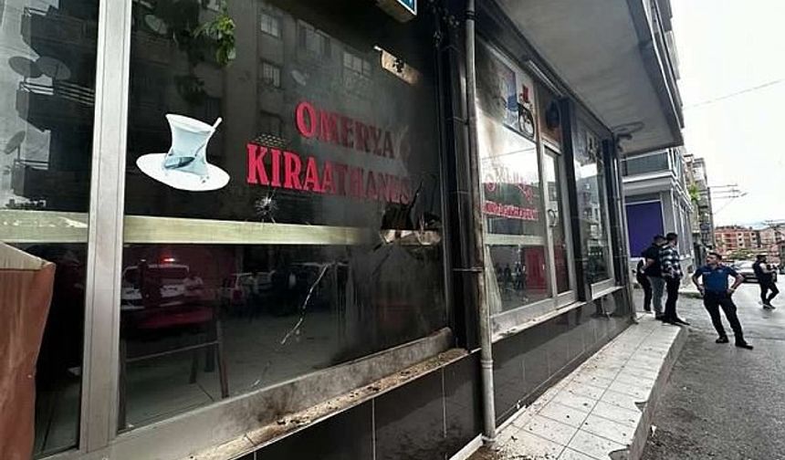 İzmir'de iş yerine molotofkokteyli atan kişiler aranıyor