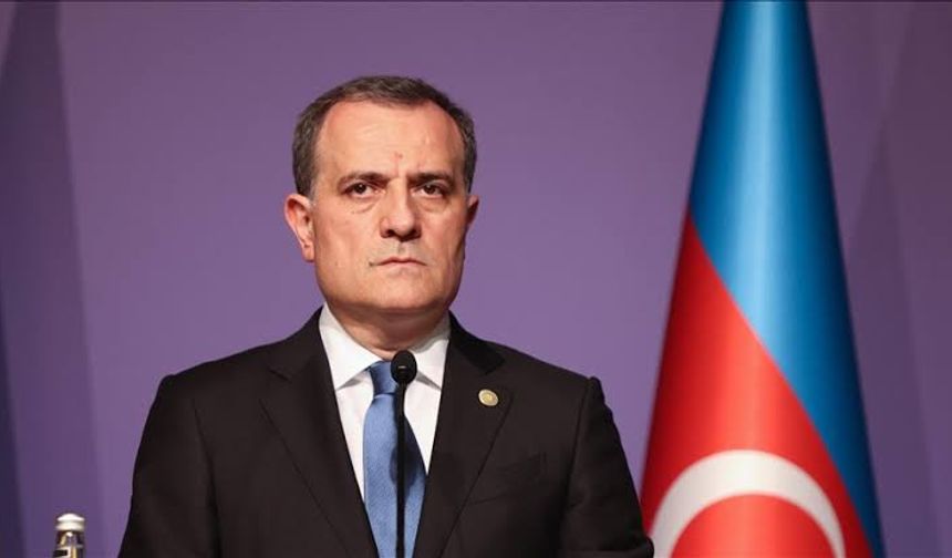 Azerbaycan Dışişleri Bakanı Bayramov: Ermenistan'a bir kez daha teklifimizi sunuyoruz