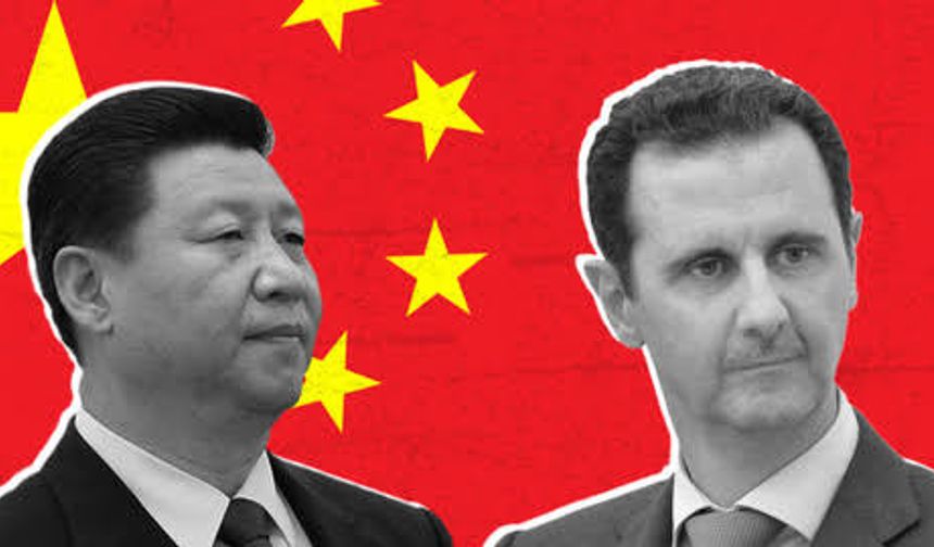 Çin ve Suriye arasında stratejik ortaklık kuruldu