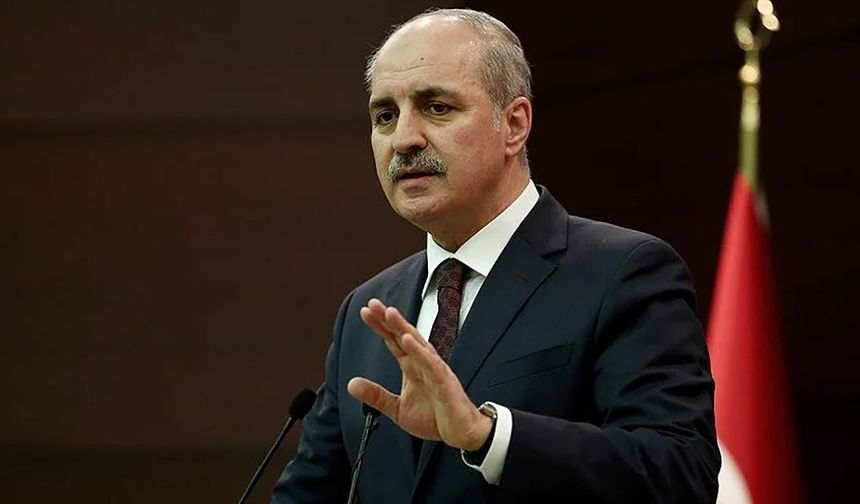 Kurtulmuş: Yeni bir anayasa yapmak Türkiye'nin boynunun borcudur