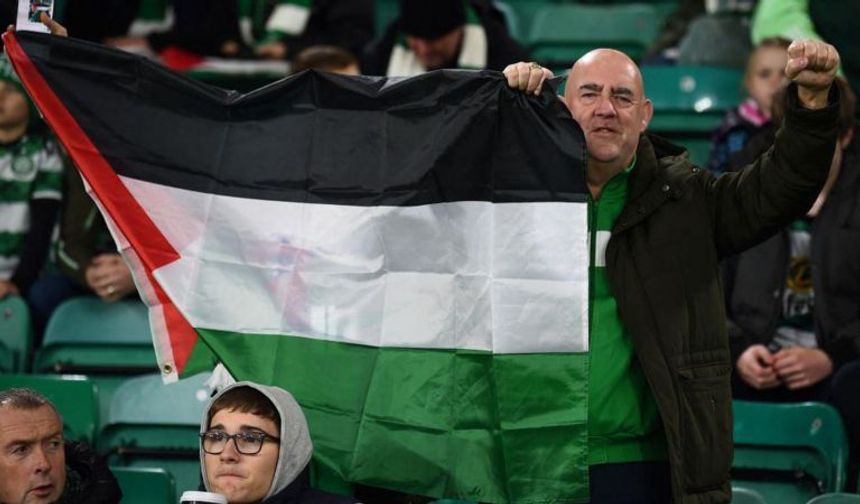 Spor dünyasından Filistin'e destek büyüyor