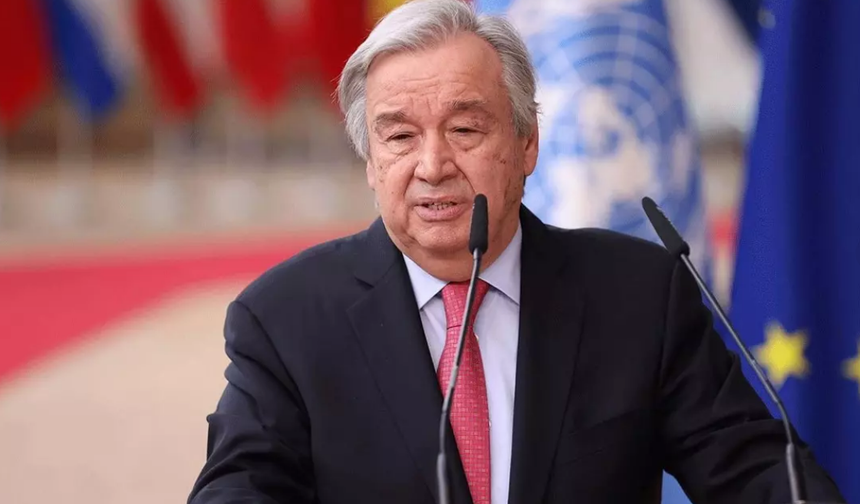 Guterres: Golan Suriye toprağıdır