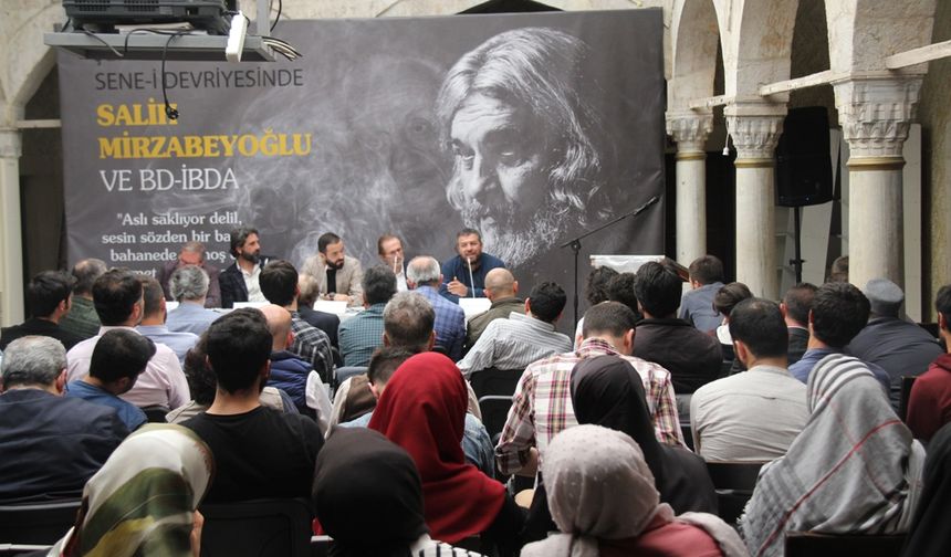 Mütefekkir Salih Mirzabeyoğlu TYB İstanbul’da Anıldı