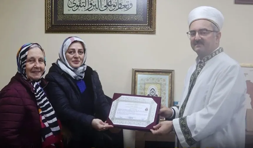 Rus Meskhi Müslüman oldu, Meryem ismini aldı
