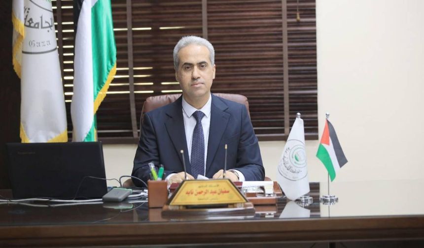 Gazze İslam Üniversitesi Rektörü Prof. Dr. Sufyan Tayeh, İsrail saldırısında şehit oldu