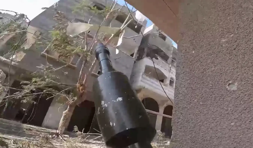 Kassam Tugayları'ndan roket saldırısı