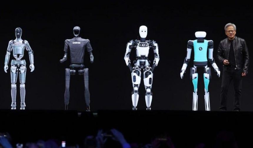 Yapay zekada kritik adım: NVIDIA 'insansı robot' için şirketleri bir araya getirdi