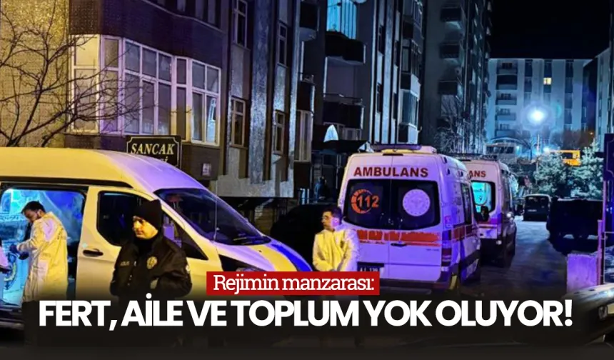 Erzurum'da eşini ve kızını bıçaklayarak öldüren kişi yakalandı