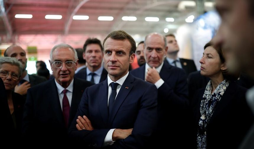 Fransız parlamenterlerden Macron'a 'İsrail'e silah satışını durdurma' çağrısı