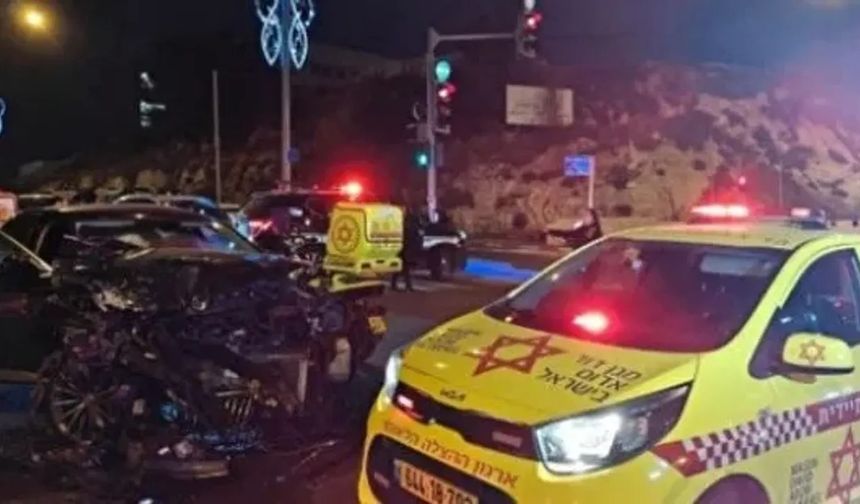 48 saatte iki İsrailli bakan trafik kazası geçirdi!