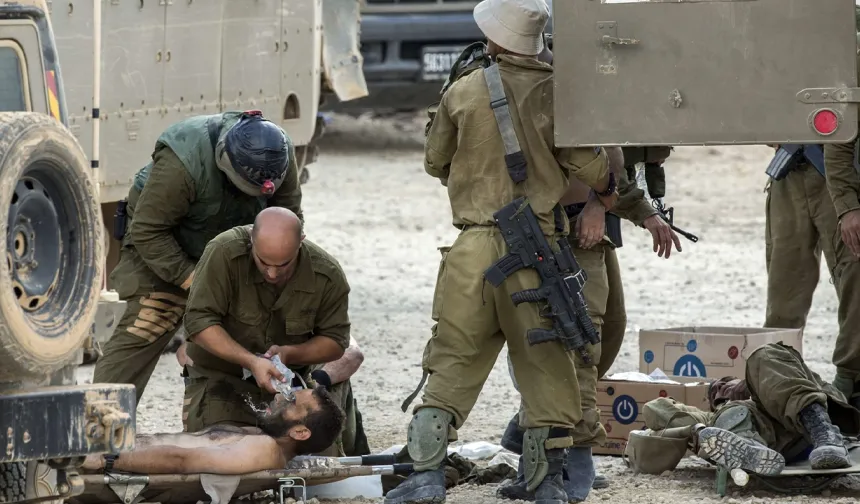 7 Ekim'den bu yana 2 binden fazla Yahudi asker engelli kaldı