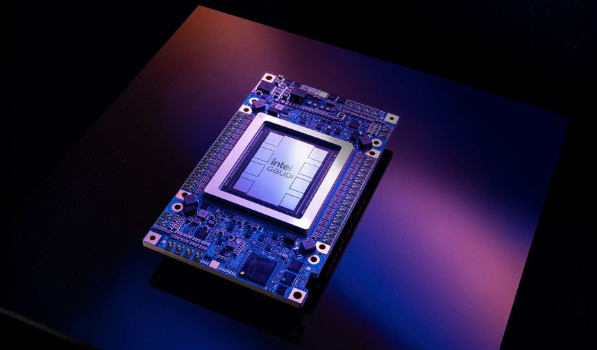Intel, yeni yapay zeka çipini tanıttı