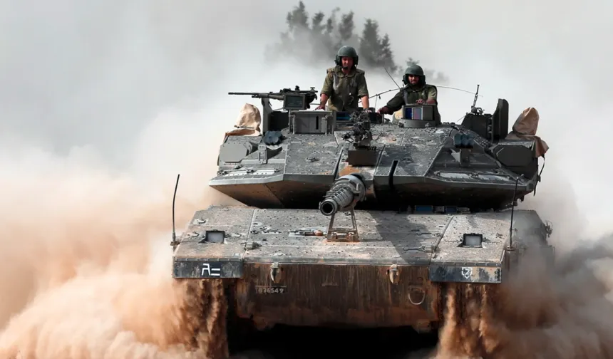 Terörist İsrail, Refah'ta kara operasyonu için hazırlığını artırıyor