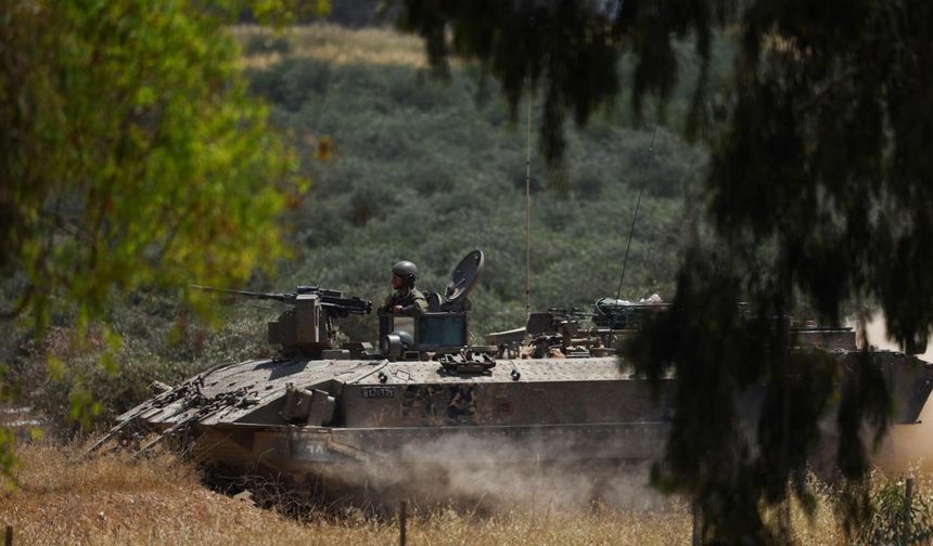 Gazze'nin kuzeyinde askeri hareketlik sürüyor