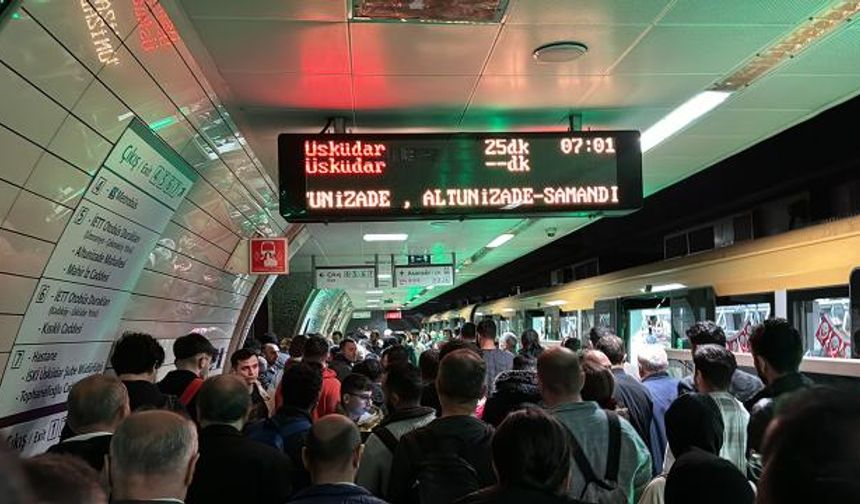 İstanbul'da ulaşım çilesi bitmiyor