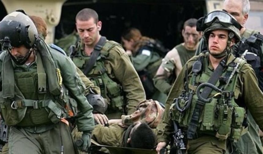 Gazze Şeridi’nde yaralanan İsrail askeri sayısı 1584’e yükseldi