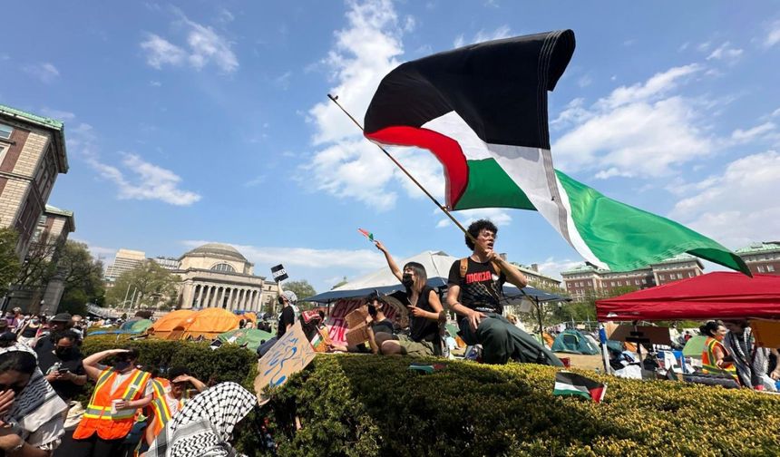 ABD'de Filistin'e destek eylemleri büyüyor! İki bin akademisyen gözaltında