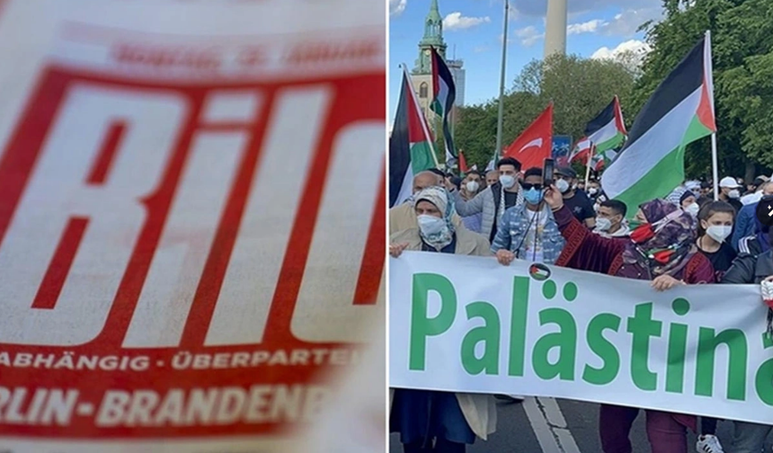 Alman medyası Filistin destekçisi akademisyenleri hedef gösterdi