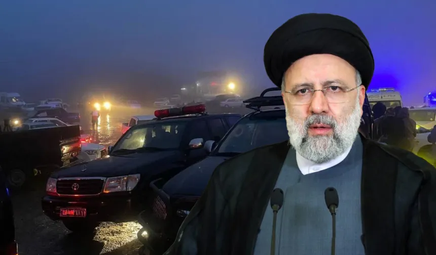 CANLI: İran Cumhurbaşkanı Reisi'yi taşıyan helikopter aranıyor