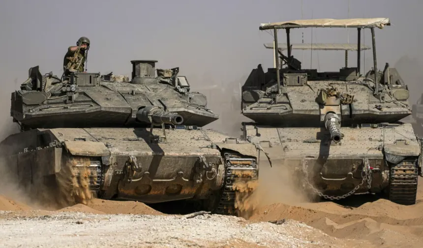 Terörist İsrail, Refah'a kara harekatı için tahliyeye başlıyor!