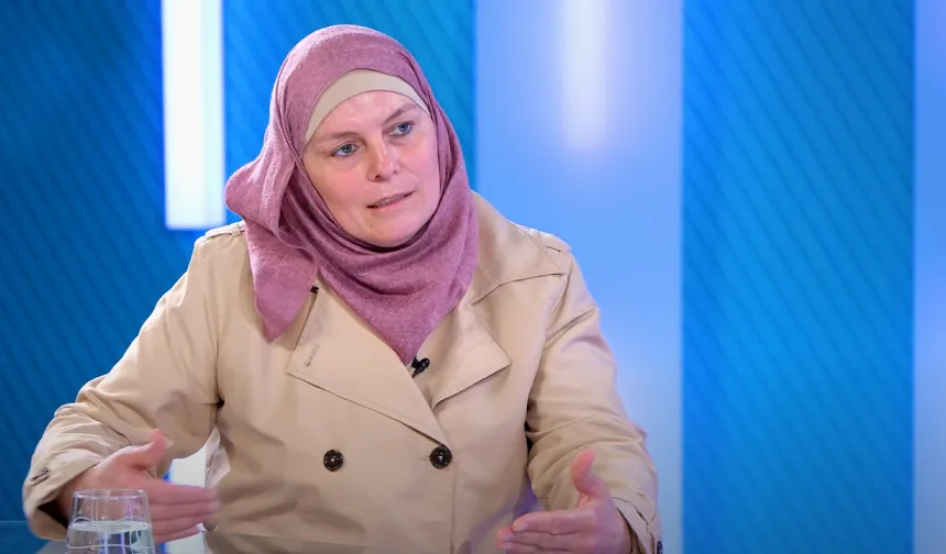 Zekiye Aldalou: Gazze'den döndükten sonra oradaki imanımın seviyesine ulaşamadım