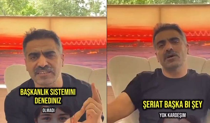 "Şeriat! Başka bir çözüm yok"