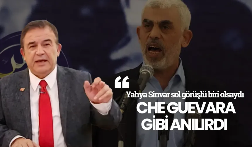 Abdullah Çiftçi: Yahya Sinvar sol görüşlü biri olsaydı Che Guevara gibi anılırdı