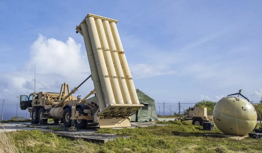 THAAD füze savunma sistemi İsrail'e ulaştı