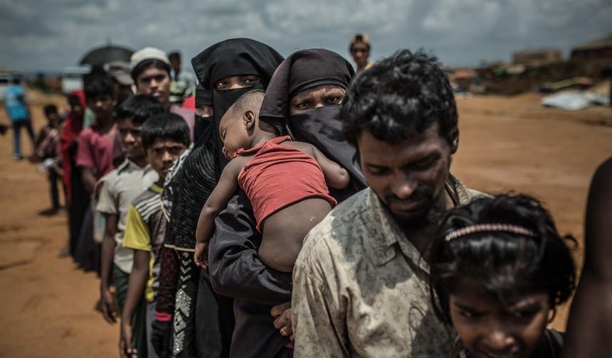 Arakanlı Müslümanlara yapılan zulüm artarak devam ediyor