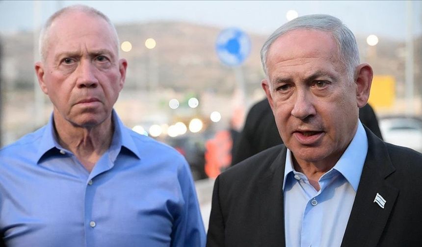 Katil Netanyahu'ya yakalama kararı çıkartıldı