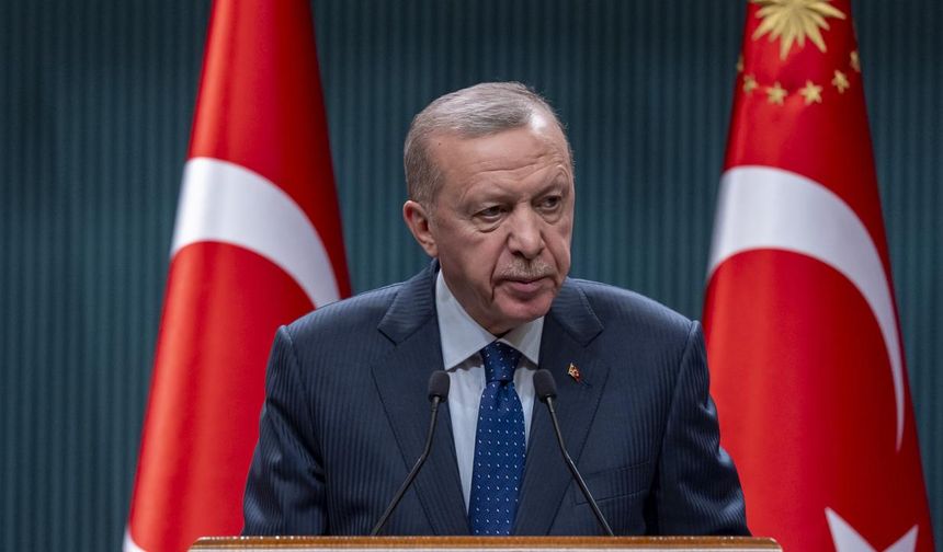 Erdoğan: Suriye'de tarihin doğru tarafında yer aldık